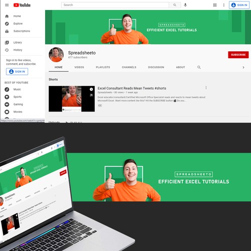 Youtube Banner