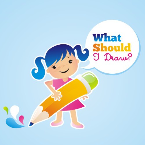 Create the next logo for What Should I Draw?