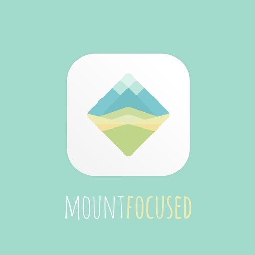 Clean and Calm app icon for Mountfocus Apps