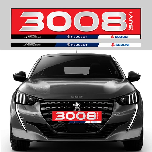 Number Plate design