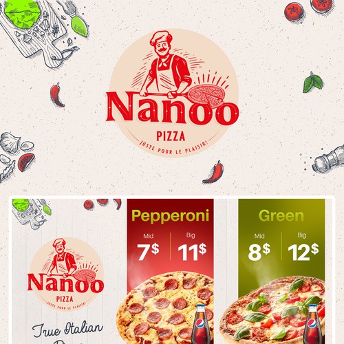 Nanoo pizza 