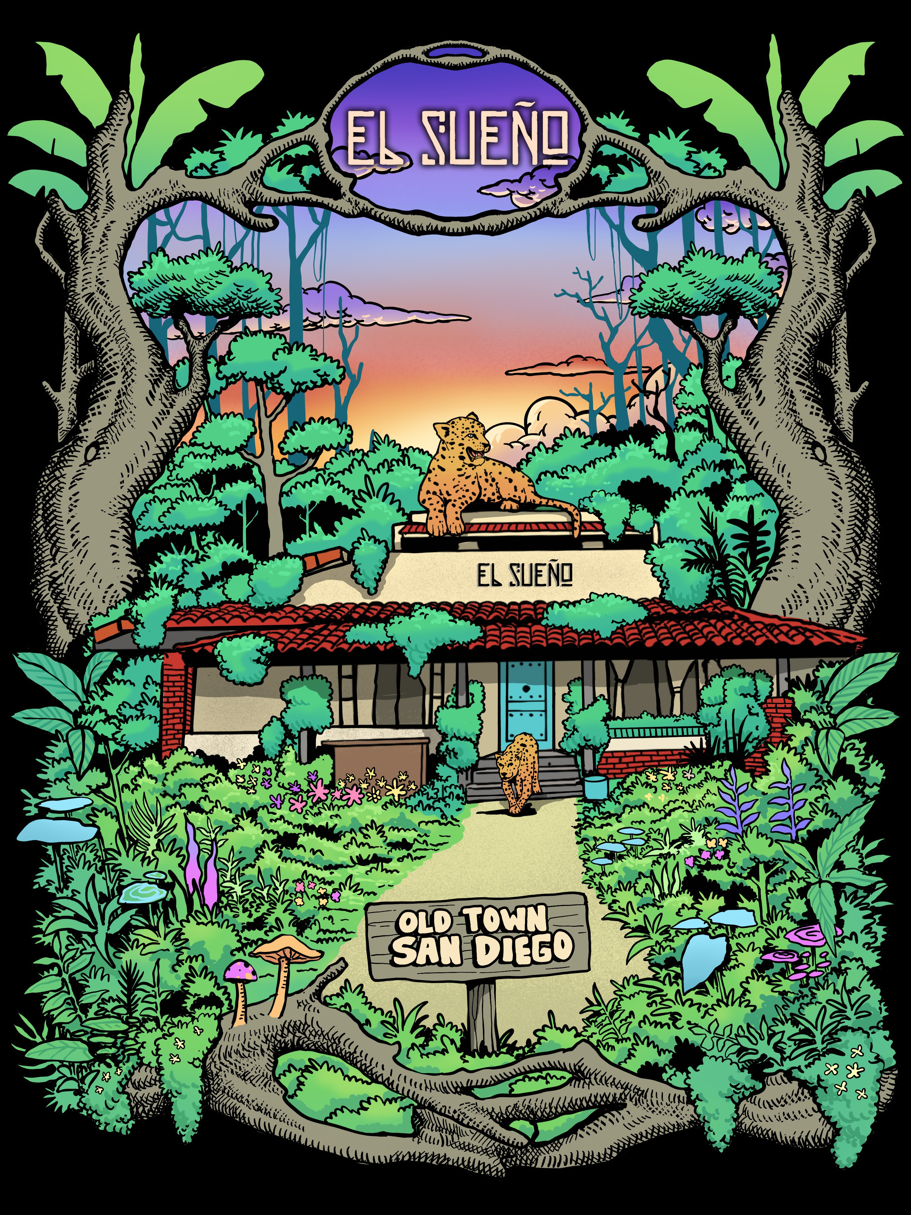 El Sueno T Shirt Contest