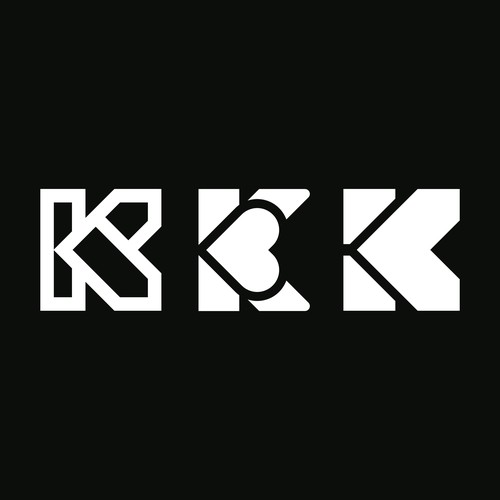 Logo proposal variations "letter K"