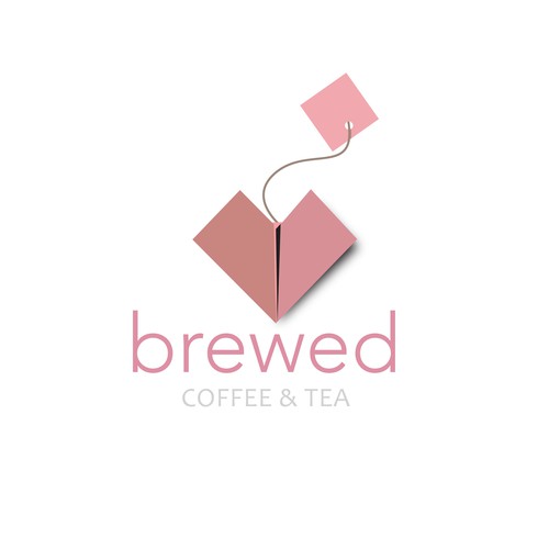 tea or coffee logo