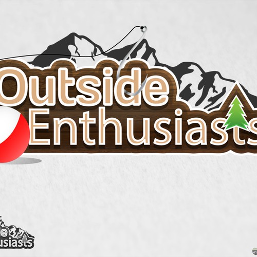 logo for guide service