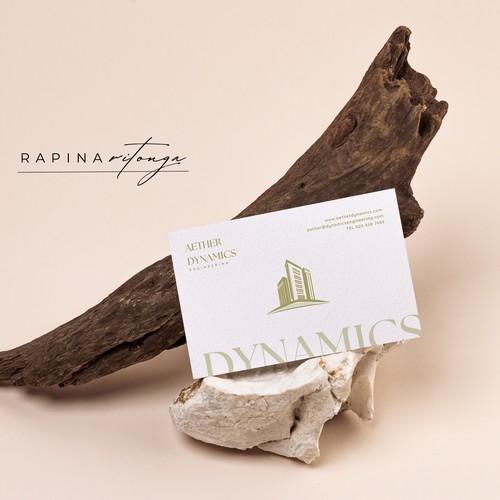 Aether Dynamics | Business Card