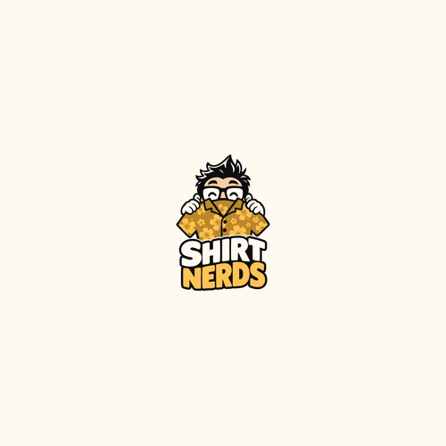Playfull concept for Shirtnerds