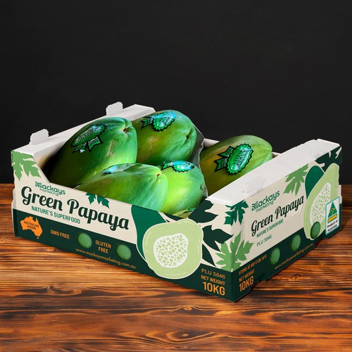 Fruit Tray Packaging