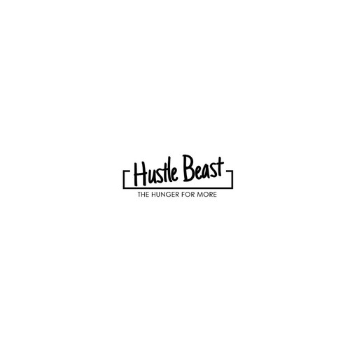 Hustle Beast, logo for clothing and consulting company.
