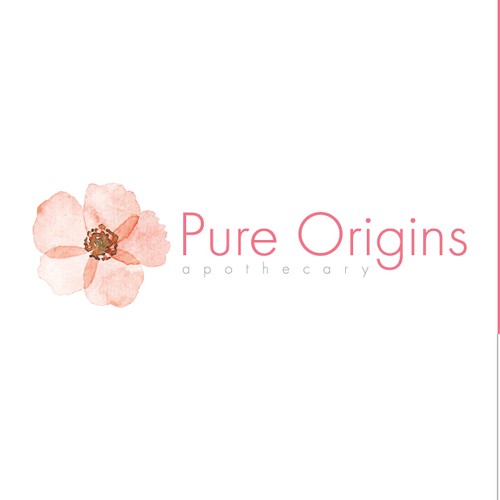Logo Design for Pure Origins