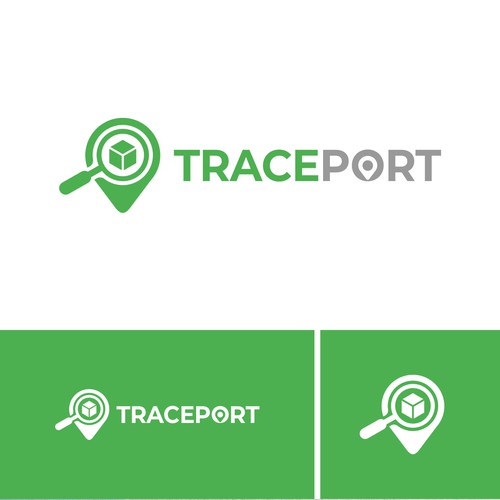 TracePort Logo Design