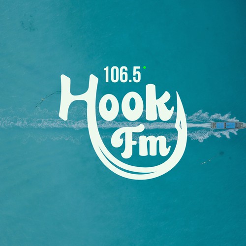 Logo concept for Hook Fm