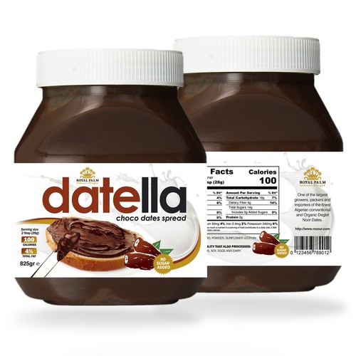 Datella - Choco Dates Spread