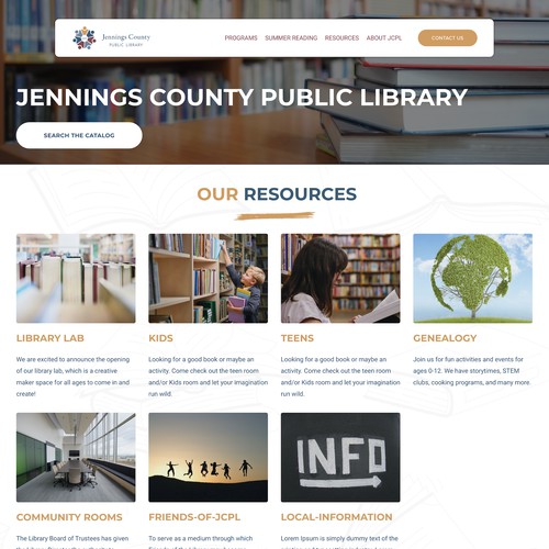 Jennings County Public Library Design