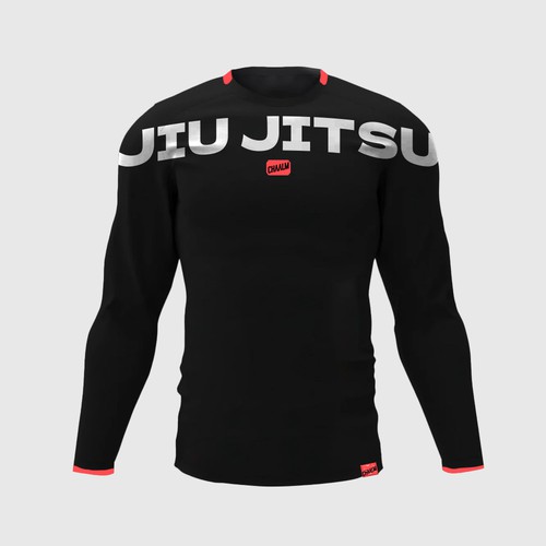 Propuesta finalista playera para equipo Chaalm, Jujitsu