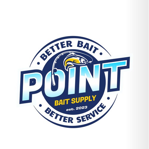 Bait Fishing Logo