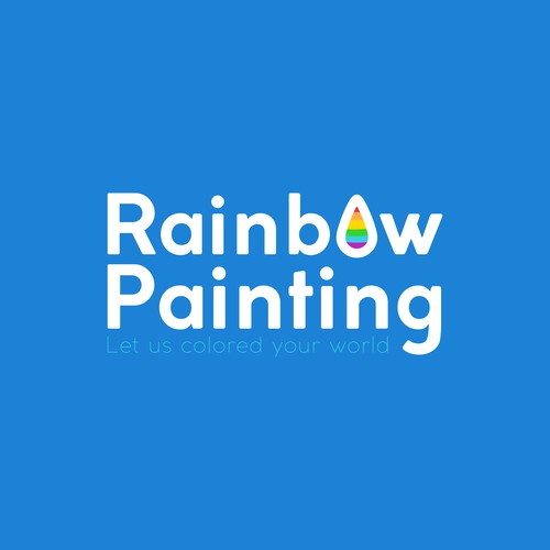 Rainbow Painting