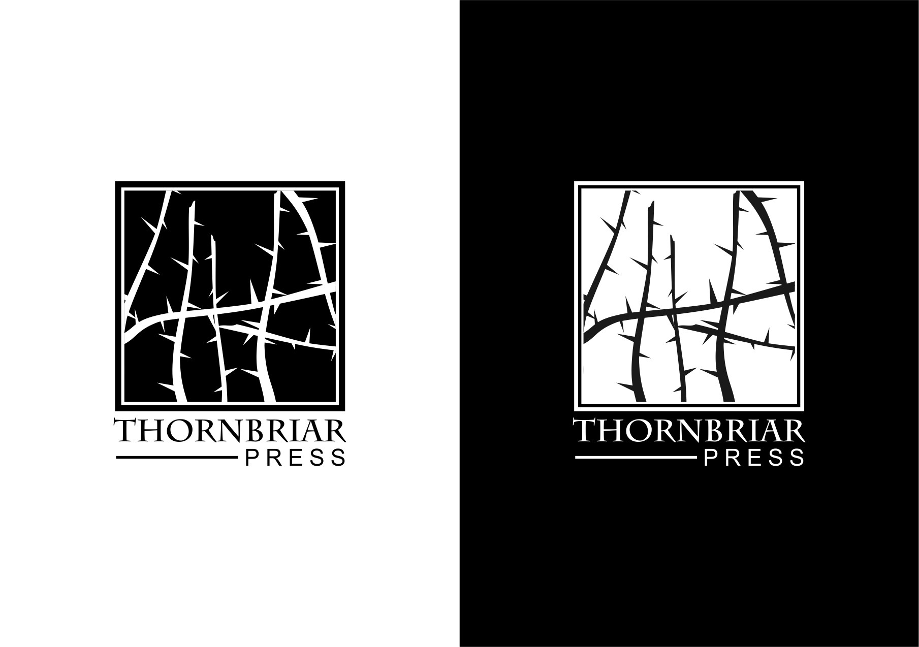 Help Thornbriar Press with a new logo