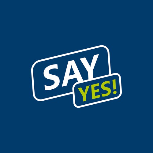 Say Yes! - Logo