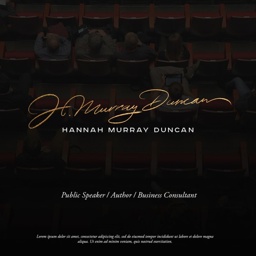 Logo concept for H. Murray Duncan