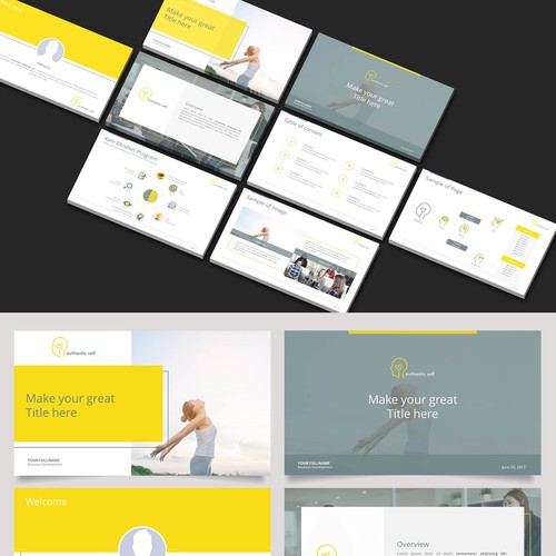 Powerpoint Presentation Template Design