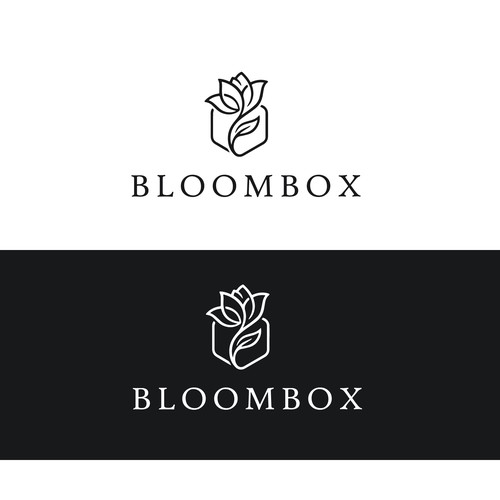 Bloom Box Vector Logo