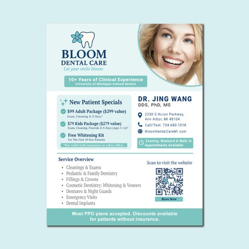 Flyer design