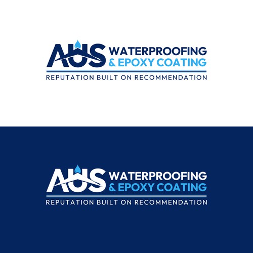 Logo for AUS Waterproofing and Epoxy Coating