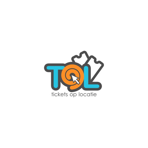 Design logo for e-ticket service