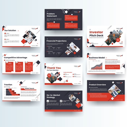 PowerPoint Presentation / Pitch Deck