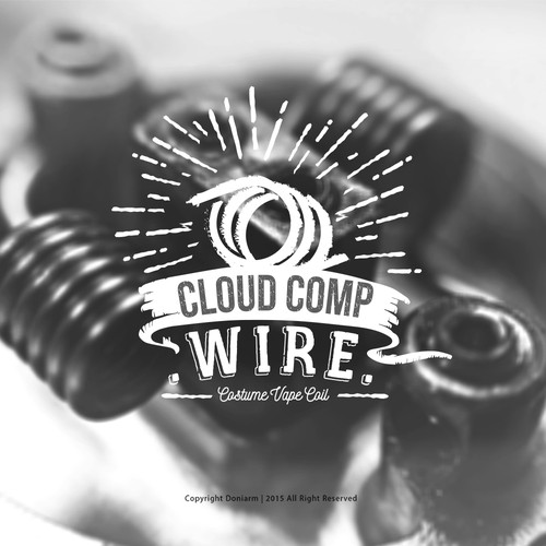 logo for costume vape coil company