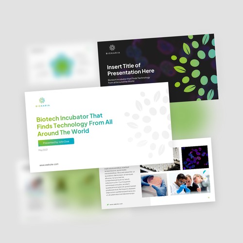 Powerpoint Template for Biokaria