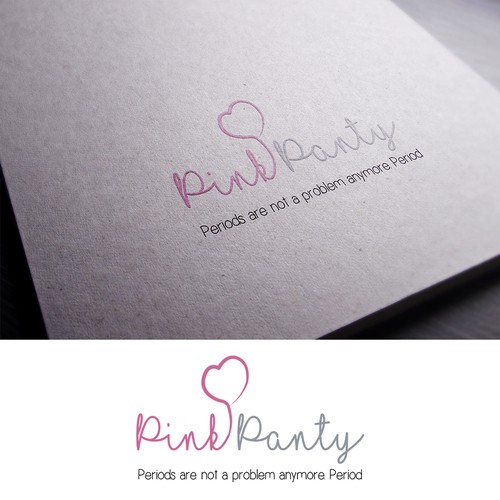 Logo Pink Panty