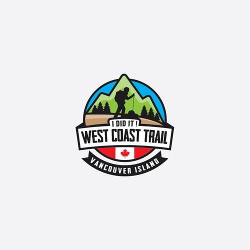 Adventure logo for west coast trail