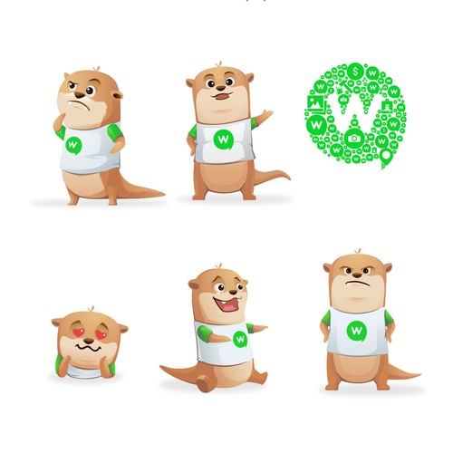 winapp mascot design