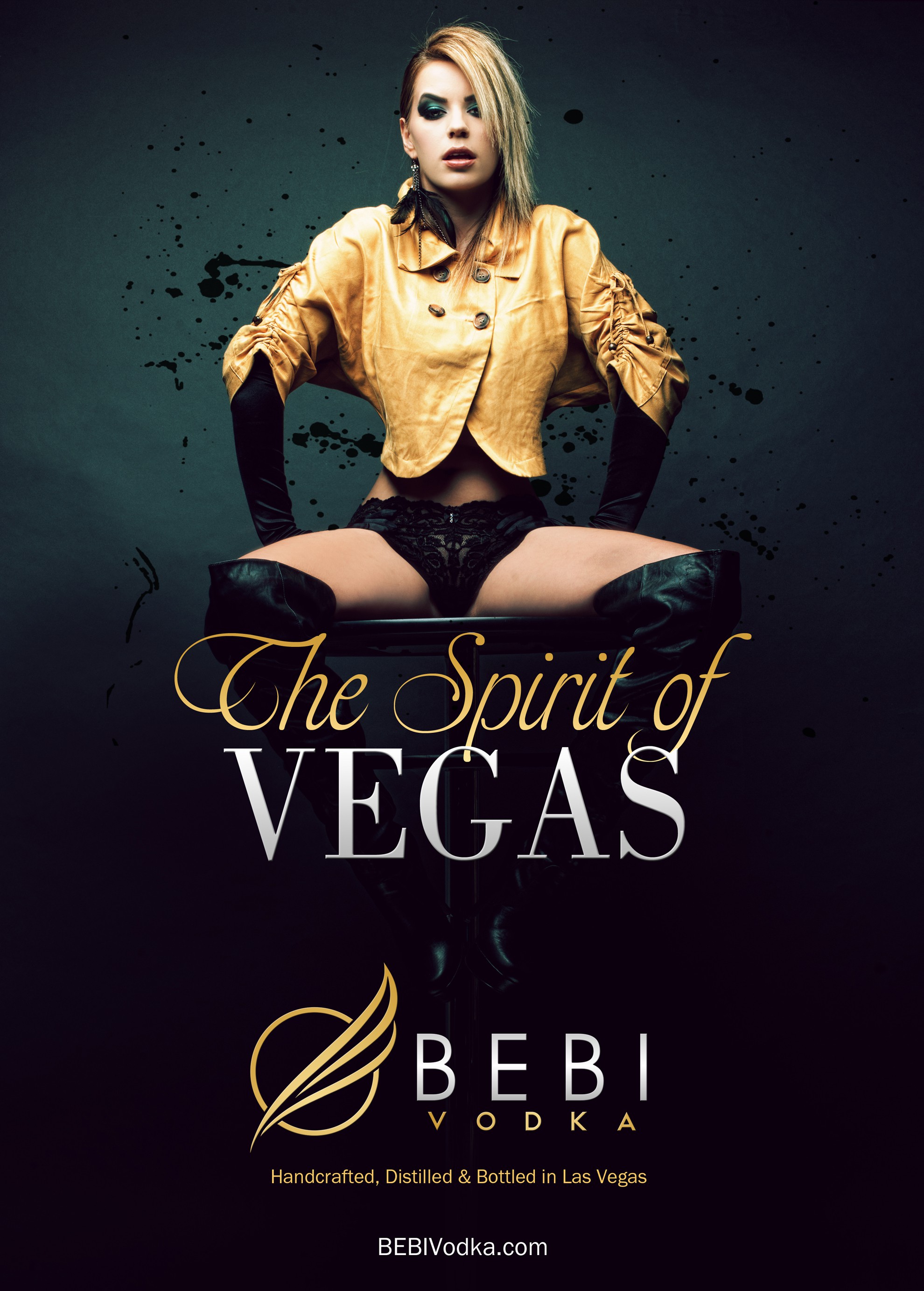 Help BEBI Vodka LTD design our new ad campaign