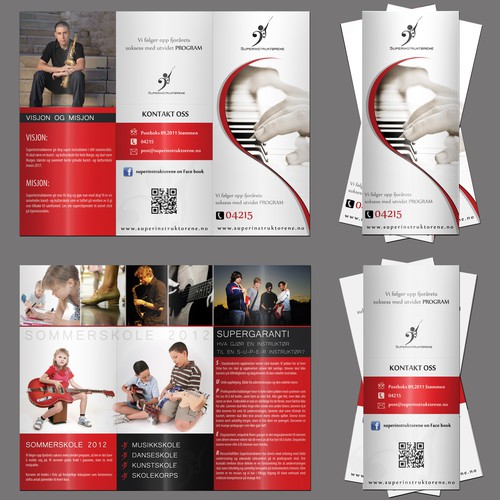 New brochure design wanted for Superinstruktørene