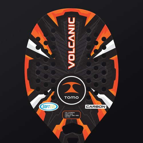 Custom paddle design Winner