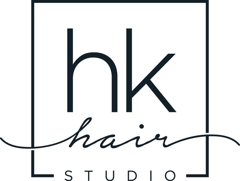 Design a modern logo for a hair studio