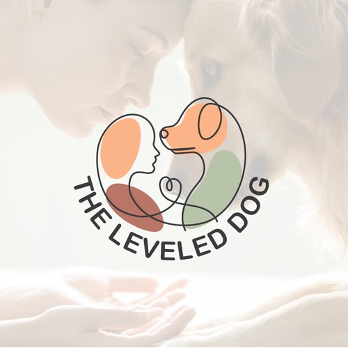 The Leveled Dog Logo