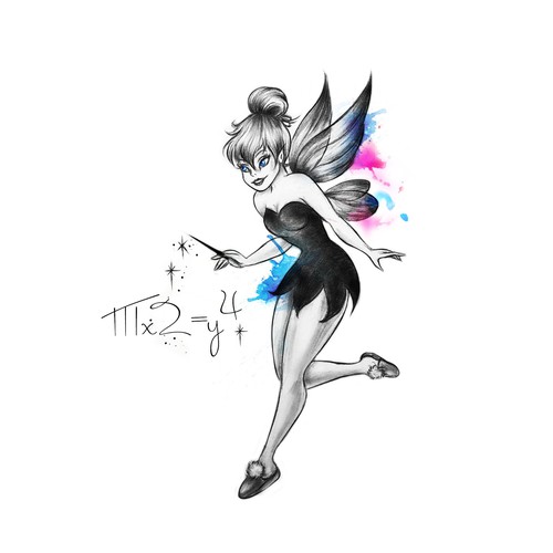 Tinker Bell Tattoo