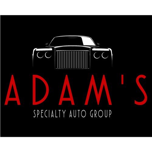 Logo "adam's"