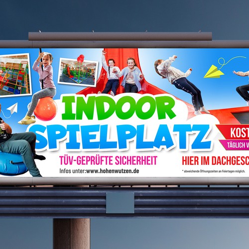 Indoor Playground Billboard