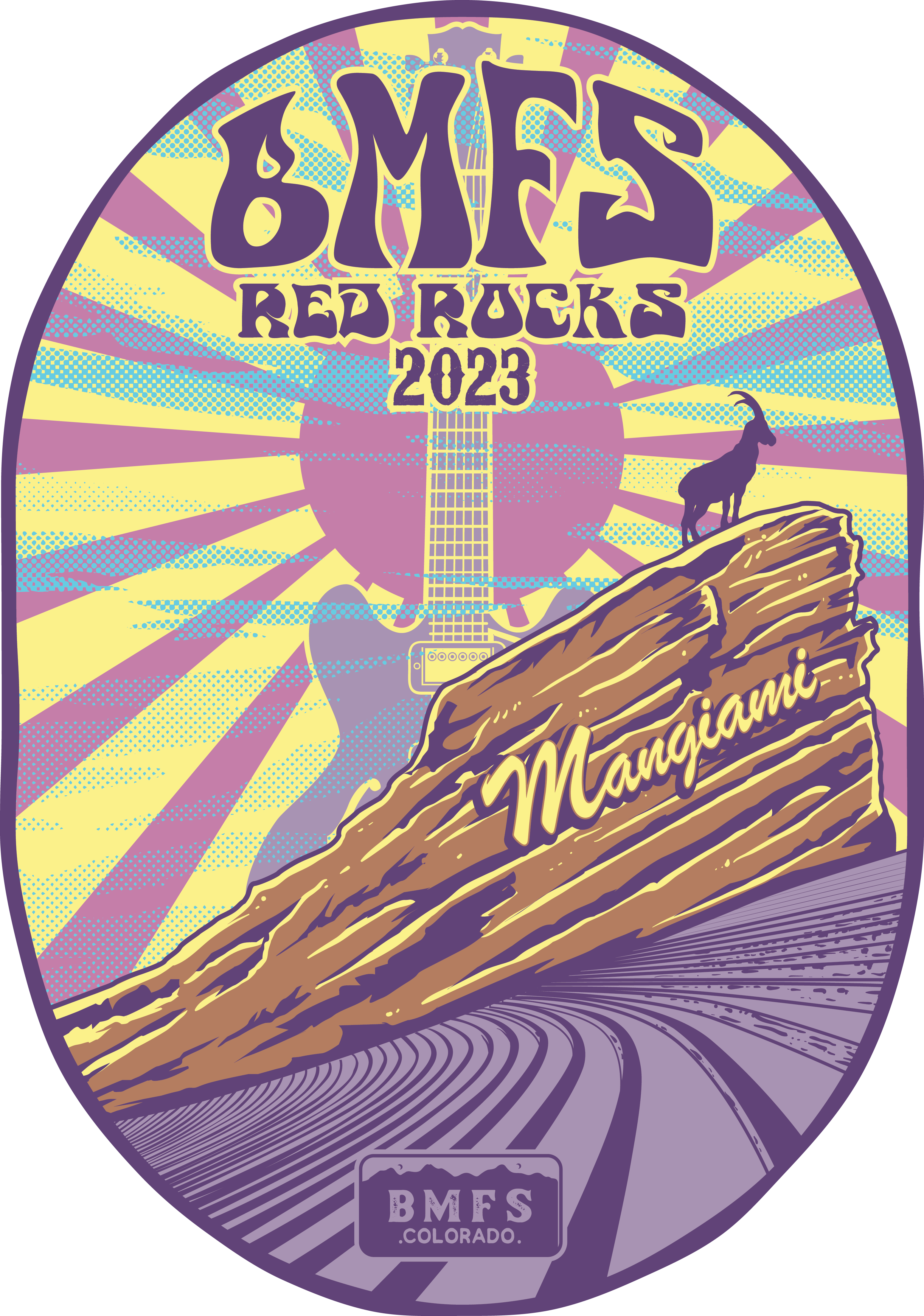 Please Design An Awesome Sun Hoodie for Billy Strings at Red Rocks Concert!