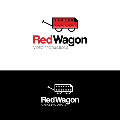Red Wagon Video Productions Logo
