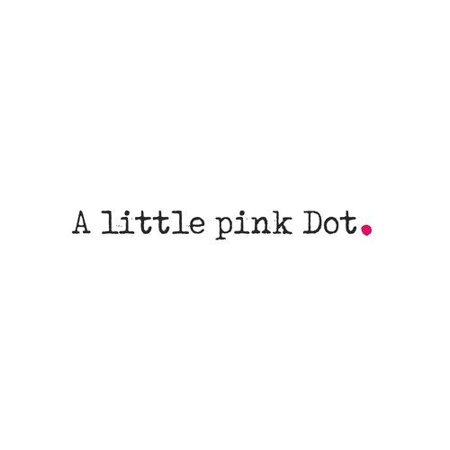 A little pink dot logo