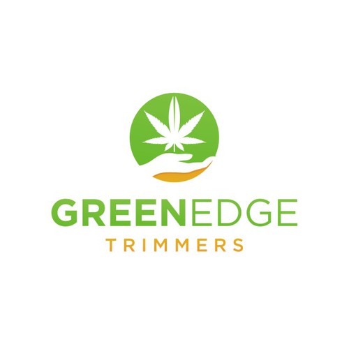 Logo Revamp for GREEN EDGE TRIMMERS, a Cannabis Trimming Company 