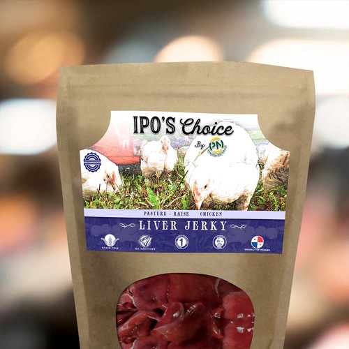  Pet Treats product label