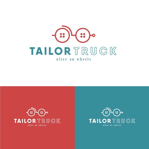 TAILOR TRUCK LOGO DESIGN