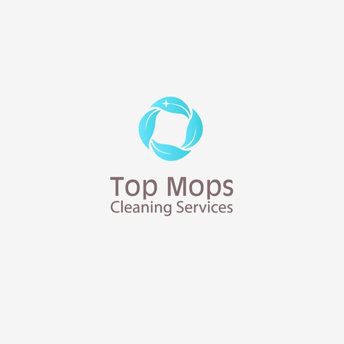 New Logo for Cleaning Company $299 Guarantee Prize!!